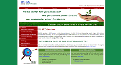 Desktop Screenshot of irisn.com