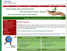 Tablet Screenshot of irisn.com